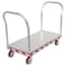 Vestil Aluminum Treadplate Platform Truck Dual Handle 24 x 48 ATP-C-2448-2HDL - alternate 2